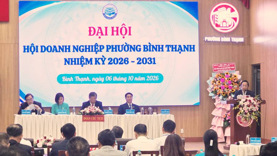 Ra mắt Hội Doanh nghiệp phường Bình Thạnh, hướng tới 200 hội viên và chuyển đổi số